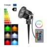 OurLeeme Estaca de luz de inundación para césped luces_3