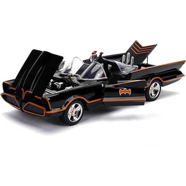 Jada 98625 DC Comics Classic TV Series Batmobile Coche