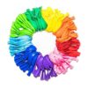 Dusico Juego de globos arcoíris paquete de 100_1