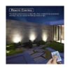 OurLeeme Estaca de luz de inundación para césped luces_4