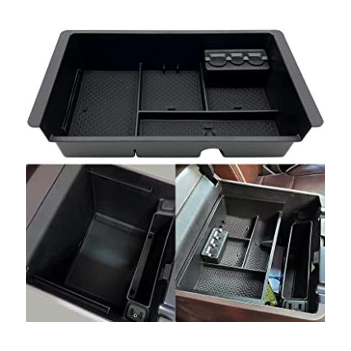 JOJOMARK Bandeja de consola central caja de