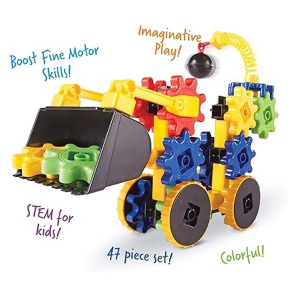 Learning Resources Gears LER9237 47 piezas multicolor_3