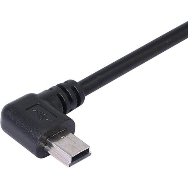 CERRXIAN Cable Mini USB Combo Mini USB Hembra a ángulo_5