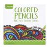 Crayola 100 lápices de colores regalos para niños_2