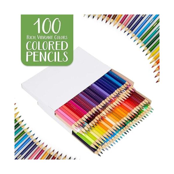Crayola 100 lápices de colores regalos para niños_3