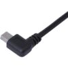 CERRXIAN Cable Mini USB Combo Mini USB Hembra a ángulo_4