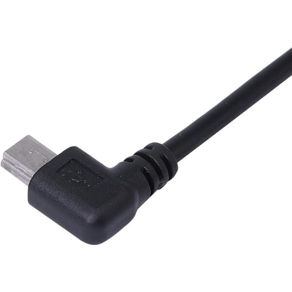 CERRXIAN Cable Mini USB Combo Mini USB Hembra a ángulo_4