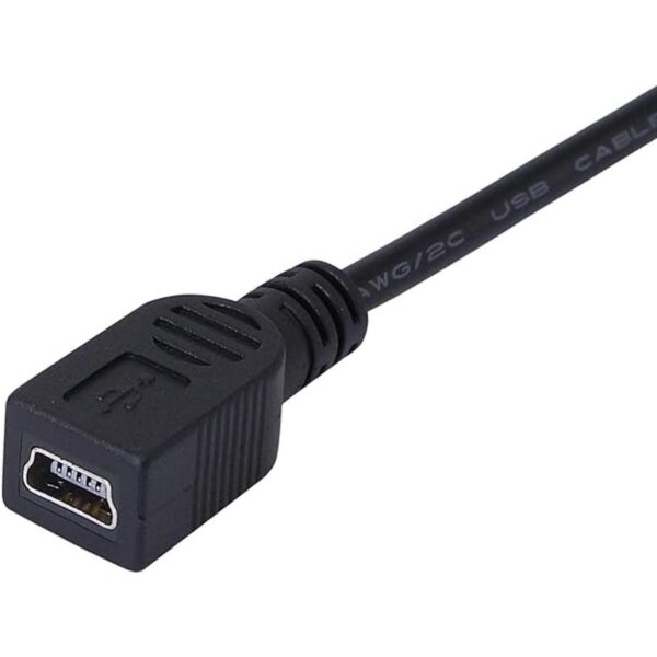 CERRXIAN Cable Mini USB Combo Mini USB Hembra a ángulo_3