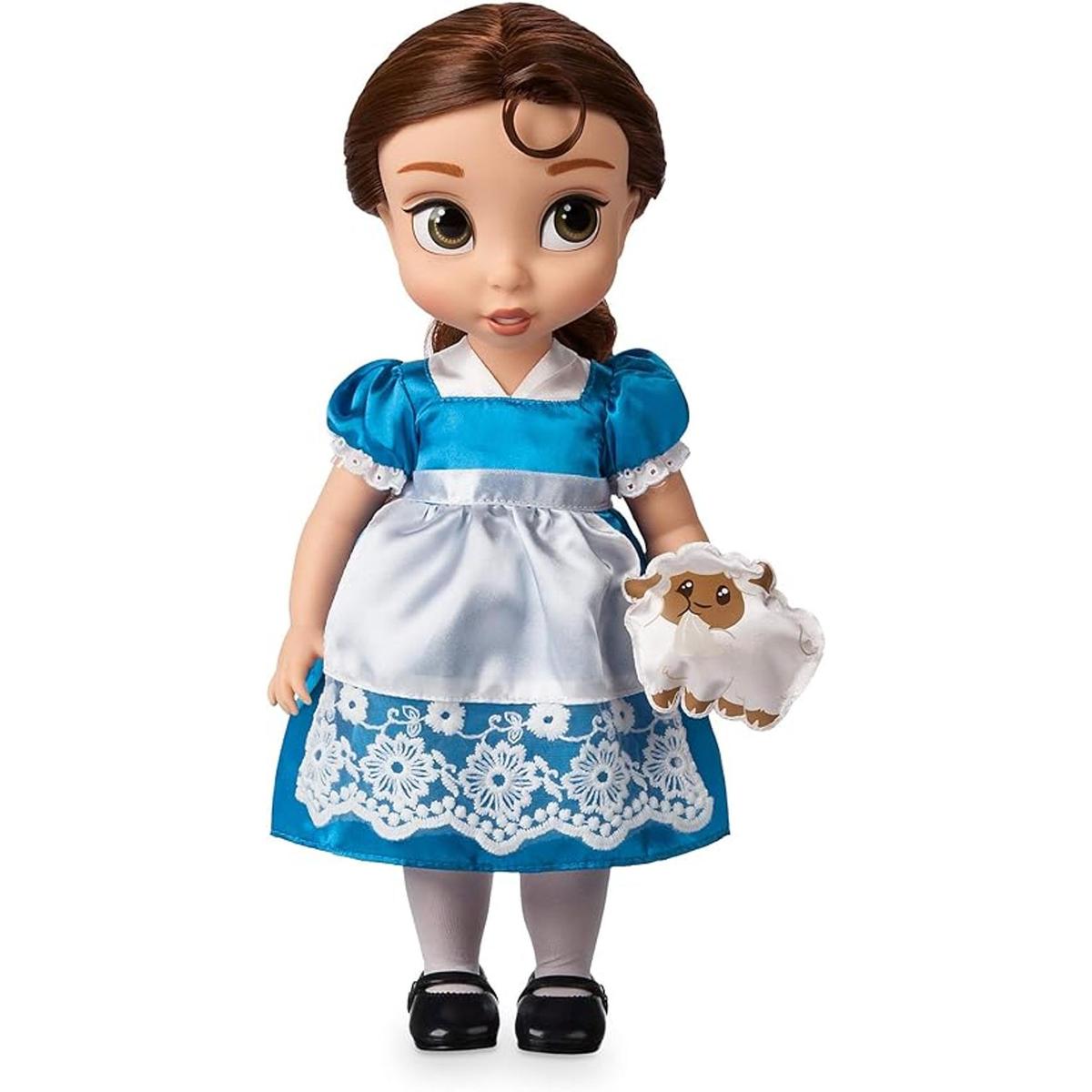 Disney Colección Animators Muñeca Belle La Bella y la