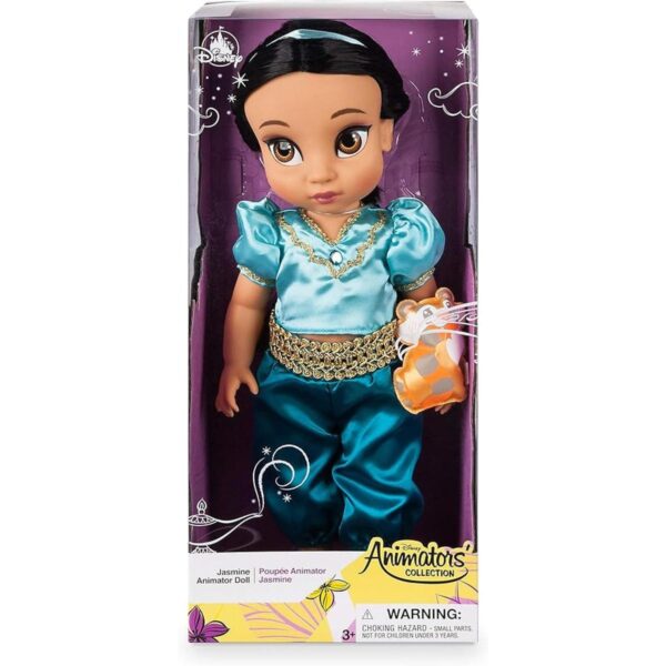 Disney Colección de animadores Muñeca de jazmín Aladdín_4
