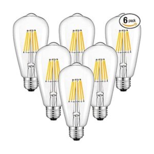 CRLight Bombilla LED Edison regulable de 6 W 3200 K_1