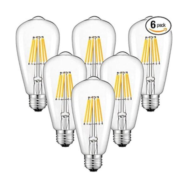 CRLight Bombilla LED Edison regulable de 6 W 3200 K_1
