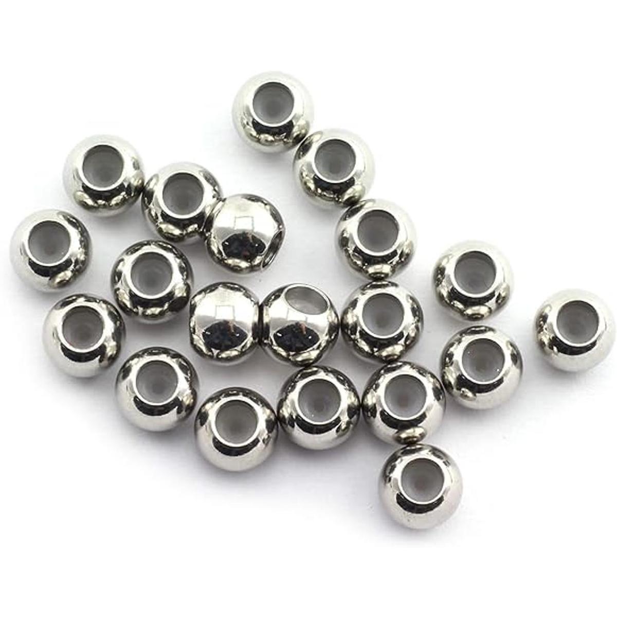 Tegg 20pcs 0.315 in Acero Inoxidable Insertar Tapón de