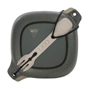 UCO Kit de 4 piezas con cuenco plato y juego de_1