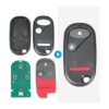 Mando a distancia de entrada sin llave para Honda Civic EX_3
