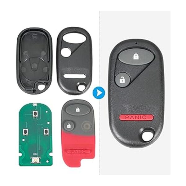 Mando a distancia de entrada sin llave para Honda Civic EX_3