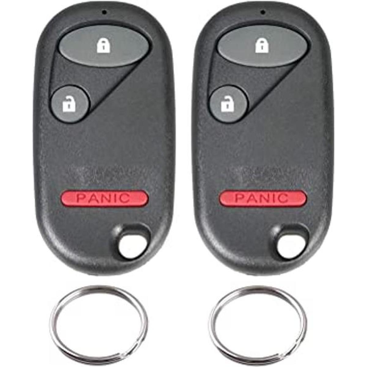 Mando a distancia de entrada sin llave para Honda Civic EX