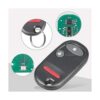 Mando a distancia de entrada sin llave para Honda Civic EX_2