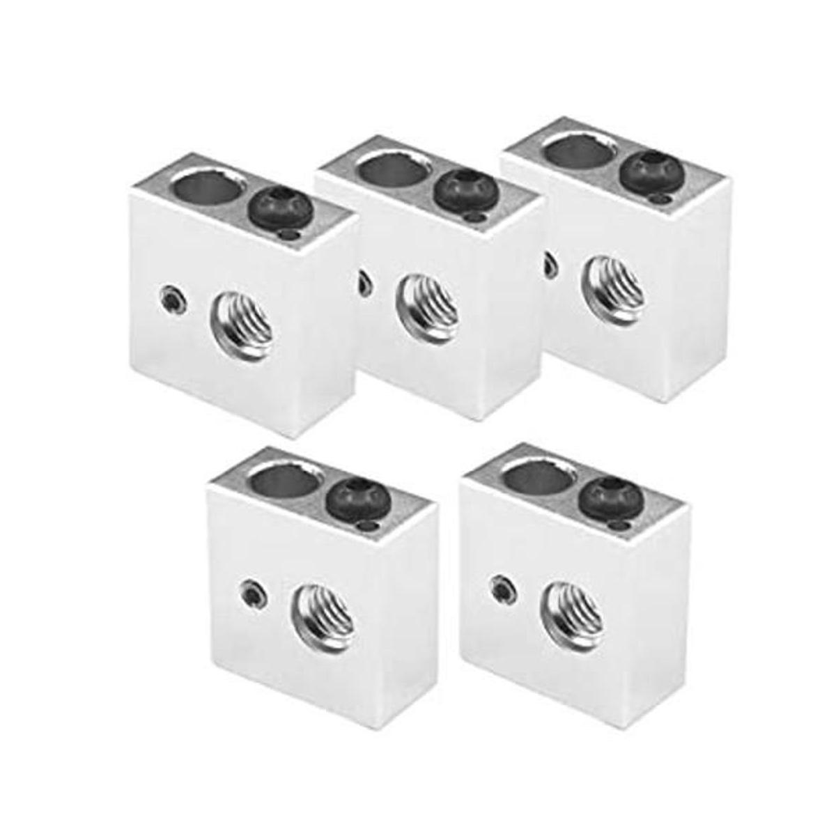 Saiper Kit de extractor de aluminio para MK7 MK8 Makerbot