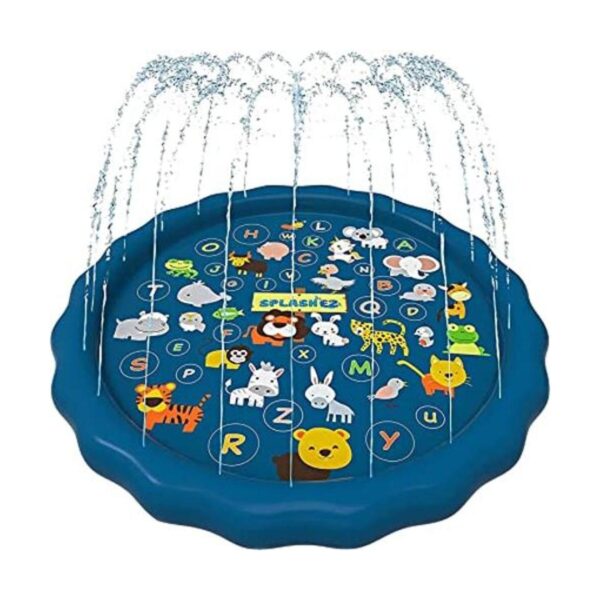 SplashEZ Almohadilla de salpicaduras 3 en 1 piscina con_1