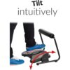 SUNFLEX Reposapiés ergonómico ajustable en ángulo de_3