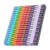 Blulu Juego de dados de 6 caras con bolsas de terciopelo_1