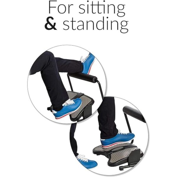 SUNFLEX Reposapiés ergonómico ajustable en ángulo de_2