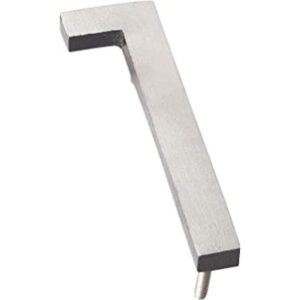 Montague Metal Products MHN10FBK21 Números de casa de_1