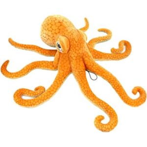 LERORO Peluche realista de animales marinos color_1