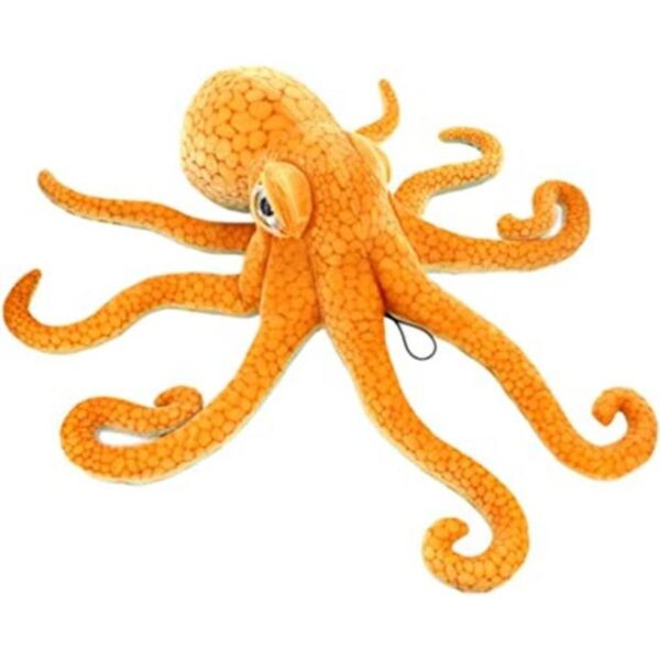 LERORO Peluche realista de animales marinos color_1