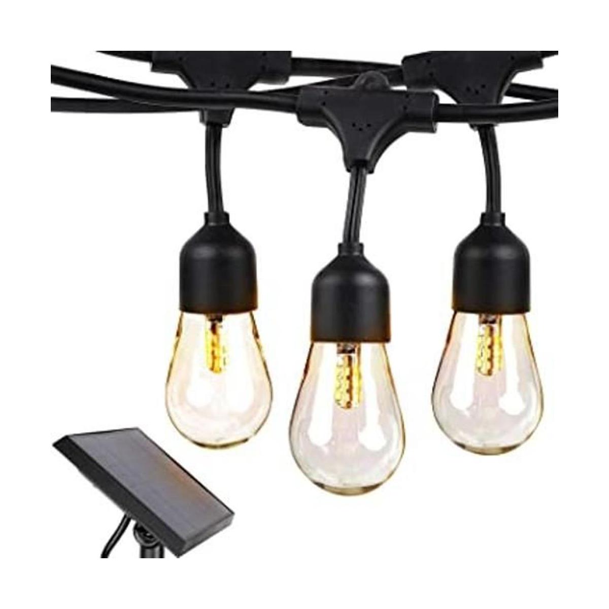 Brightech Ambience Pro Tira de luces solares para