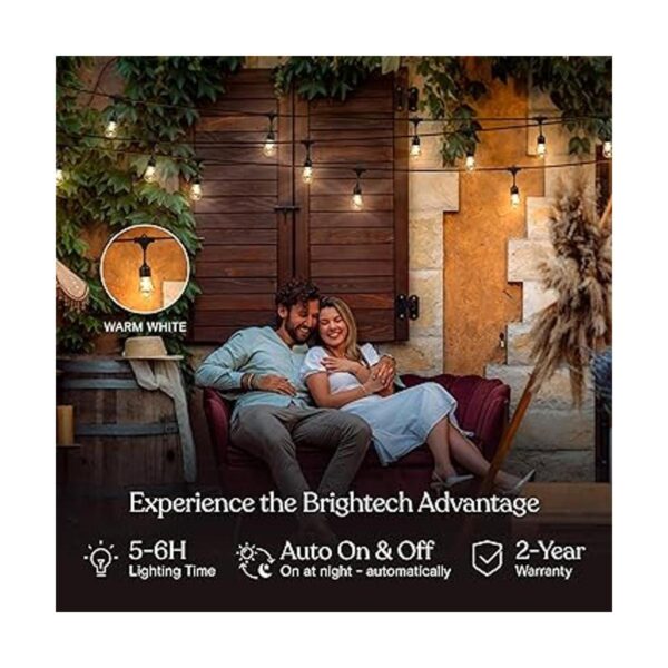 Brightech Ambience Pro Tira de luces solares para_2
