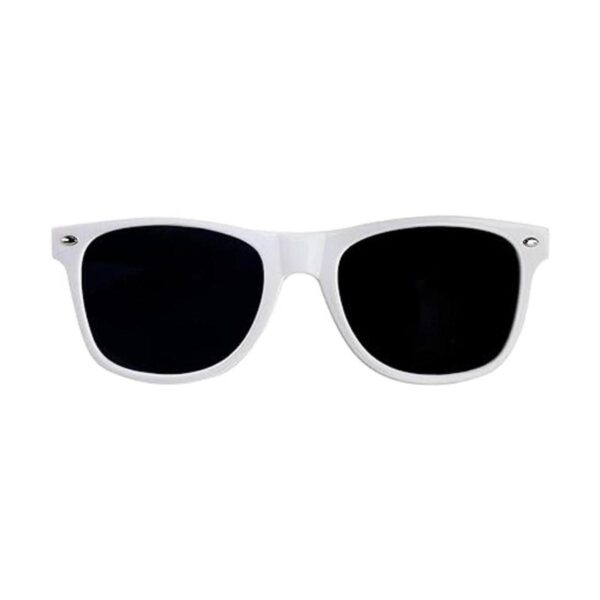 Super Z Outlet Gafas de sol de plástico estilo retro_3