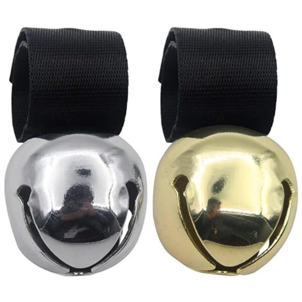 Campana grande de collar de perro para entrenar