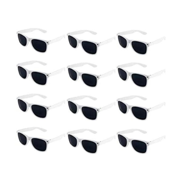 Super Z Outlet Gafas de sol de plástico estilo retro_1