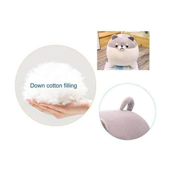 Rose Auroma Almohada de felpa de peluche de Corgi de 16_2