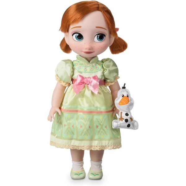 Disney Colección de animadores Anna Doll Frozen 16_1