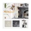 PAWZ Road Cat Tree Torre de lujo para gatos de 34_3