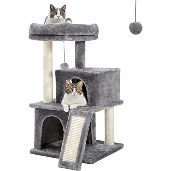 PAWZ Road Cat Tree Torre de lujo para gatos de 34_1