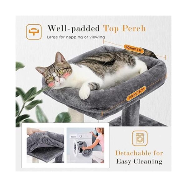 PAWZ Road Cat Tree Torre de lujo para gatos de 34_2