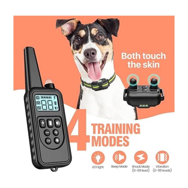 FunniPets Collar de entrenamiento para perros de 3 perros_2