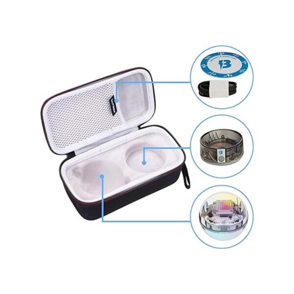 LTGEM Funda rígida de EVA para robot de perno Sphero