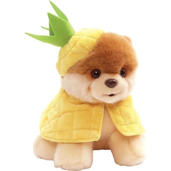 GUND Boo Worlds Cute Dog Pineapple Disfraz de peluche de_1
