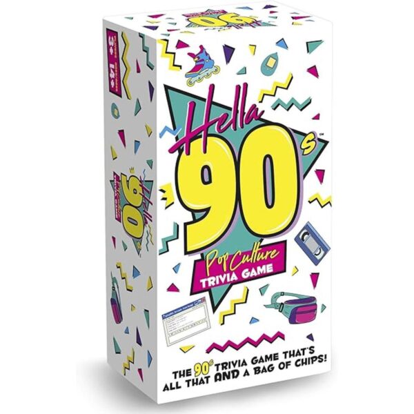 Buffalo Games Hella 90s Juego de trivia de cultura pop_1