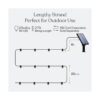 Brightech Ambience Solar G45 cable delgado_5