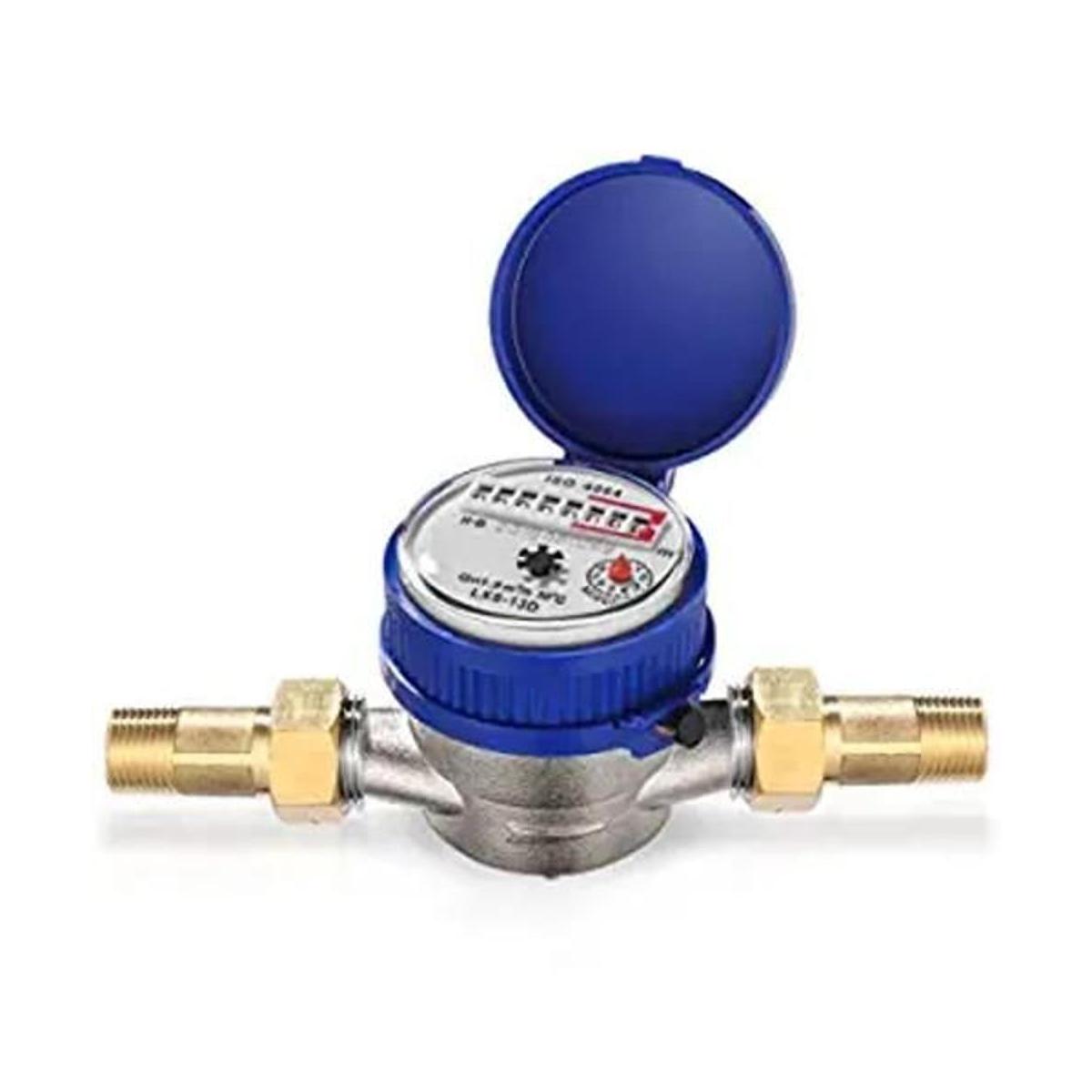 Hemobllo Medidor de agua medidor de flujo de agua fría