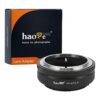 Haoge Adaptador de montaje de lente manual para Canon FD a_1