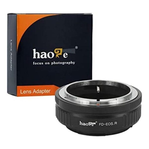 Haoge Adaptador de montaje de lente manual para Canon FD a_1