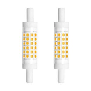 Bonlux Bombilla LED R7S regulable de 3.071 in 5 W T3
