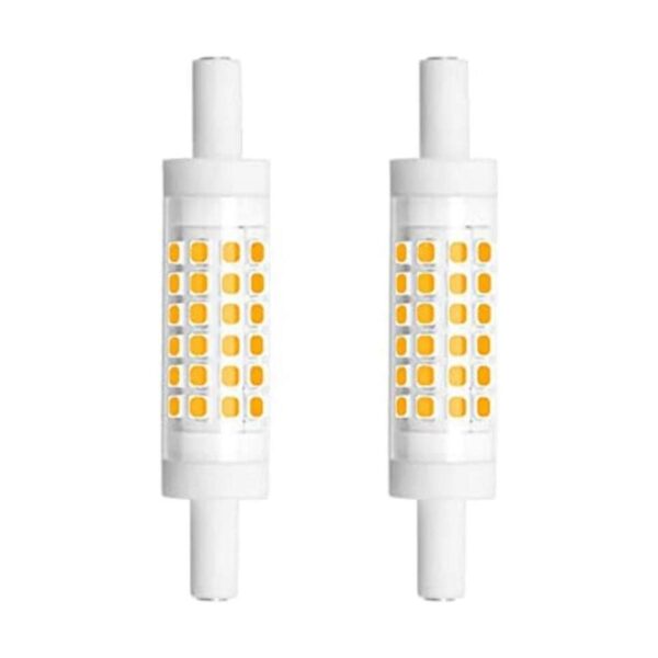 Bonlux Bombilla LED R7S regulable de 3.071 in 5 W T3